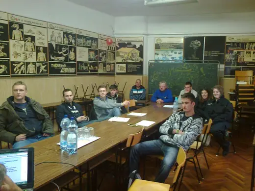 40 órás képzés 2014, 1. kép