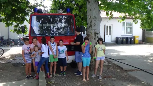 Családsegítős nyári gyermektábor, 2. kép