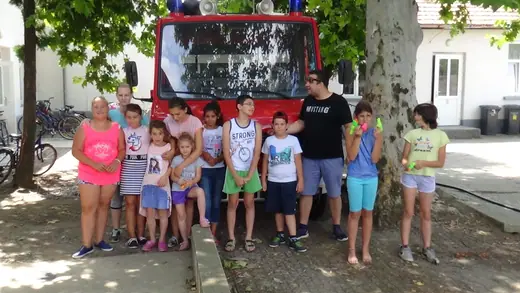 Családsegítős nyári gyermektábor, 6. kép