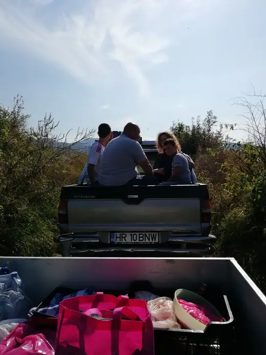 Első látogatásunk Csíkajnádon, 11. kép