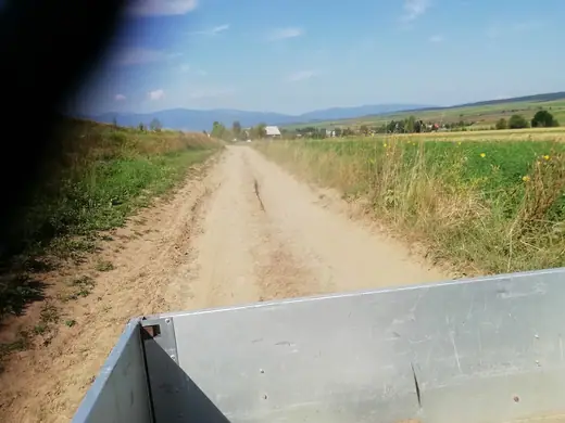 Első látogatásunk Csíkajnádon, 19. kép