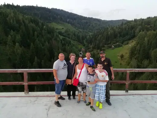 Első látogatásunk Csíkajnádon, 39. kép