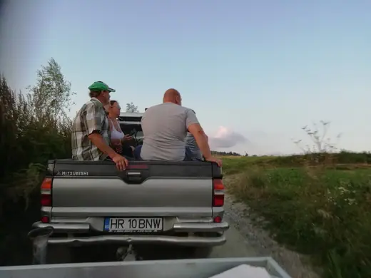 Első látogatásunk Csíkajnádon, 47. kép