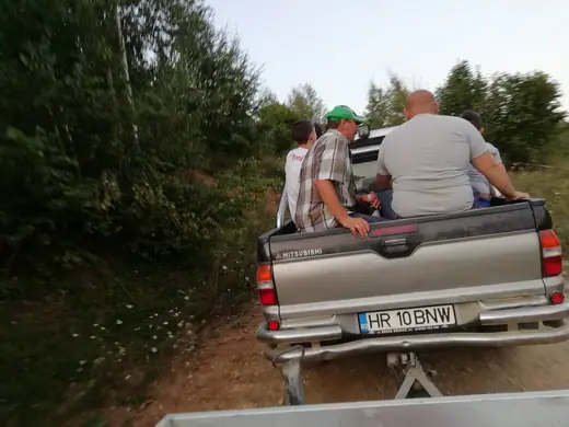 Első látogatásunk Csíkajnádon, 53. kép