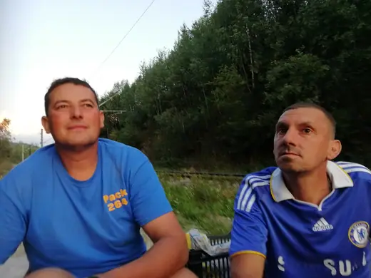 Első látogatásunk Csíkajnádon, 55. kép