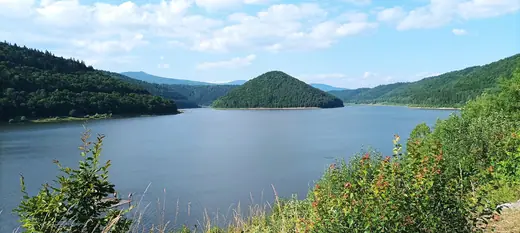 Két kismotorfecskendőt adtunk át Csíkajnádon, 1. kép