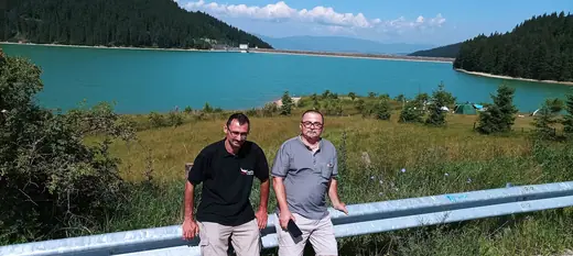Két kismotorfecskendőt adtunk át Csíkajnádon, 4. kép