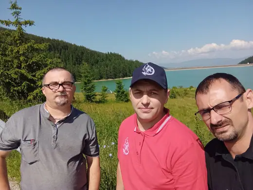 Két kismotorfecskendőt adtunk át Csíkajnádon, 5. kép