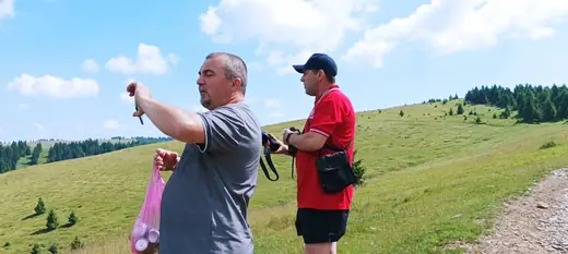 Két kismotorfecskendőt adtunk át Csíkajnádon, 10. kép