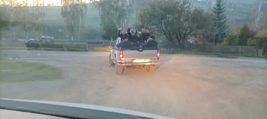Közös gyakorlat Csíkajnádon, 8. kép