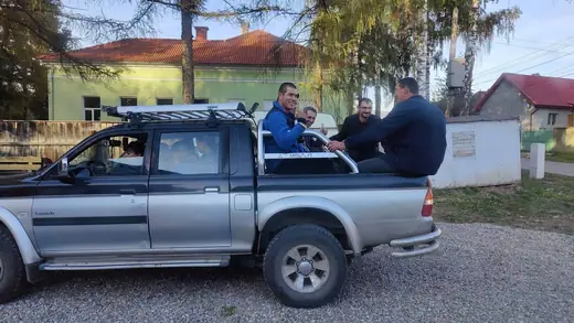 Közös gyakorlat Csíkajnádon, 17. kép