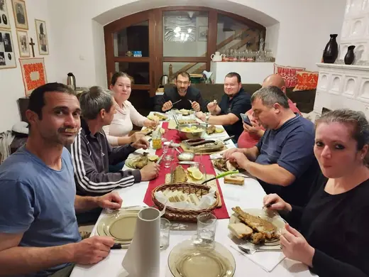 Közös gyakorlat Csíkajnádon, 18. kép