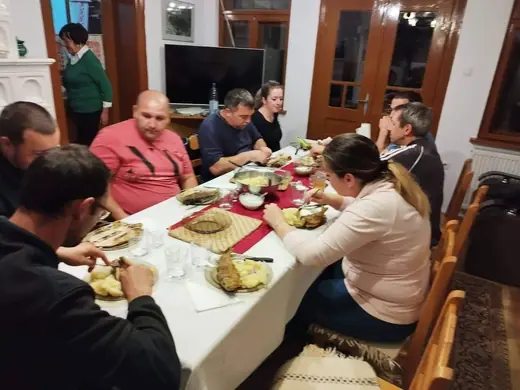 Közös gyakorlat Csíkajnádon, 19. kép