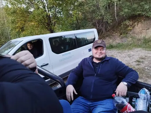Közös gyakorlat Csíkajnádon, 23. kép