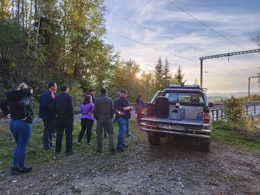 Közös gyakorlat Csíkajnádon, 41. kép