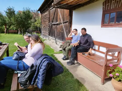 Közös gyakorlat Csíkajnádon, 46. kép