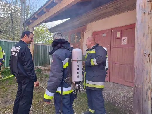 Közös gyakorlat Csíkajnádon, 47. kép