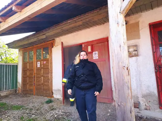 Közös gyakorlat Csíkajnádon, 48. kép