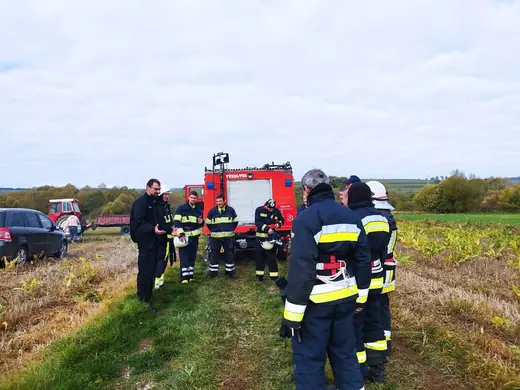 Közös gyakorlat Csíkajnádon, 52. kép