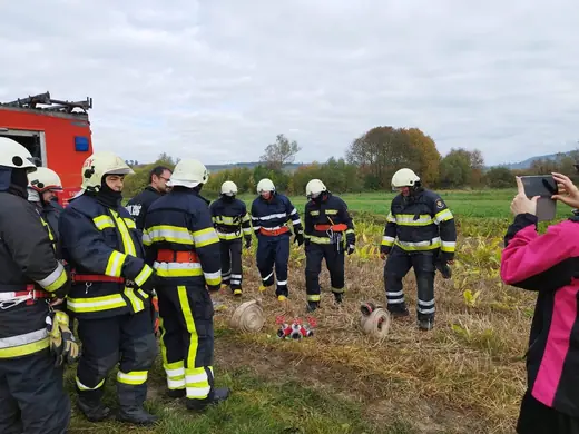 Közös gyakorlat Csíkajnádon, 59. kép