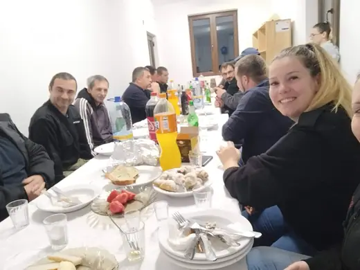Közös gyakorlat Csíkajnádon, 81. kép