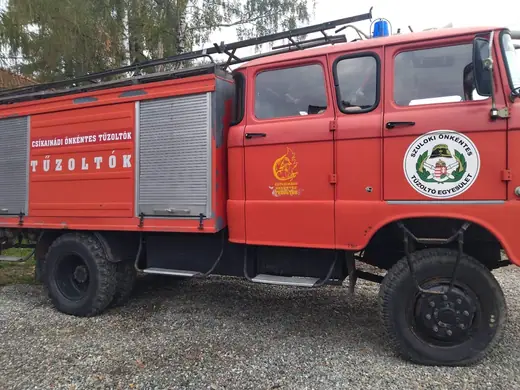 Közös gyakorlat Csíkajnádon, 84. kép