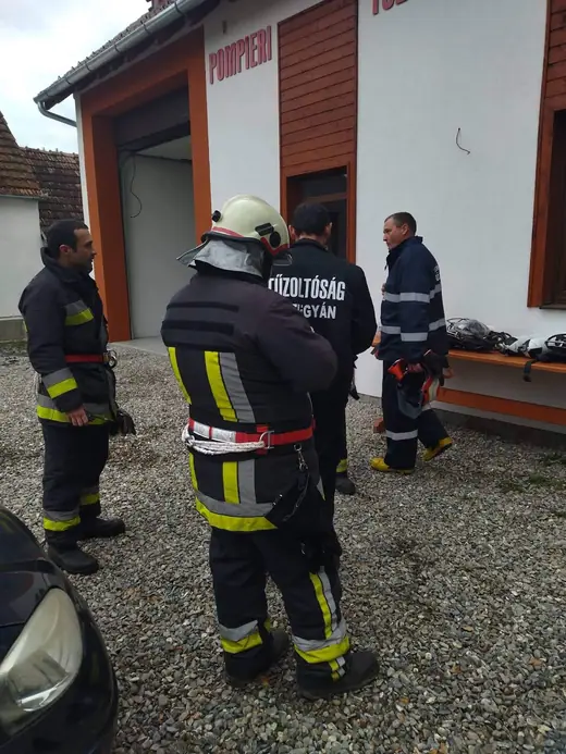 Közös gyakorlat Csíkajnádon, 86. kép
