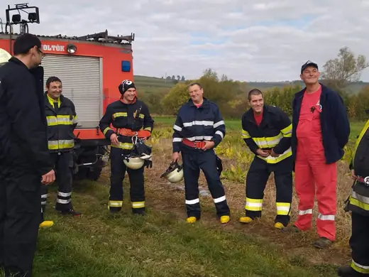 Közös gyakorlat Csíkajnádon, 108. kép
