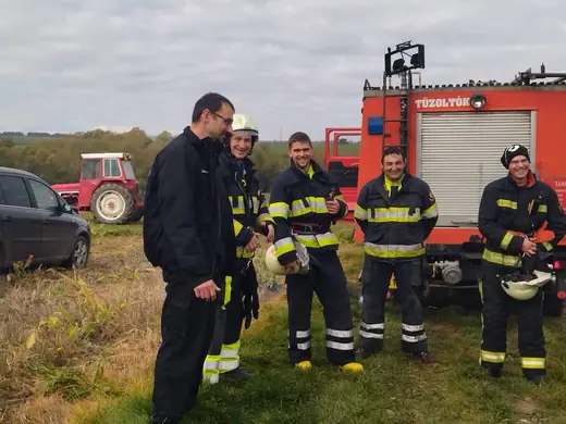 Közös gyakorlat Csíkajnádon, 109. kép