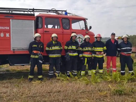 Közös gyakorlat Csíkajnádon, 110. kép