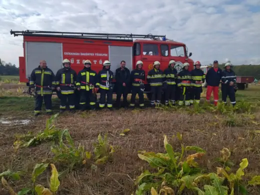 Közös gyakorlat Csíkajnádon, 111. kép