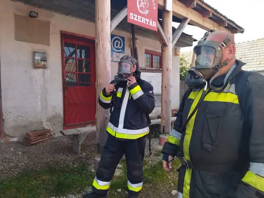 Közös gyakorlat Csíkajnádon, 112. kép