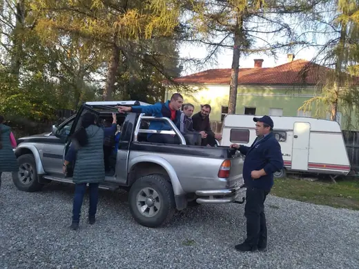 Közös gyakorlat Csíkajnádon, 123. kép