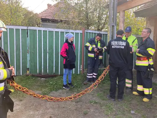 Közös gyakorlat Csíkajnádon, 137. kép