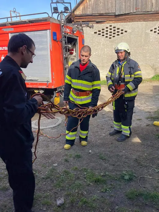 Közös gyakorlat Csíkajnádon, 138. kép