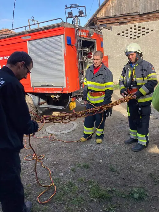Közös gyakorlat Csíkajnádon, 140. kép