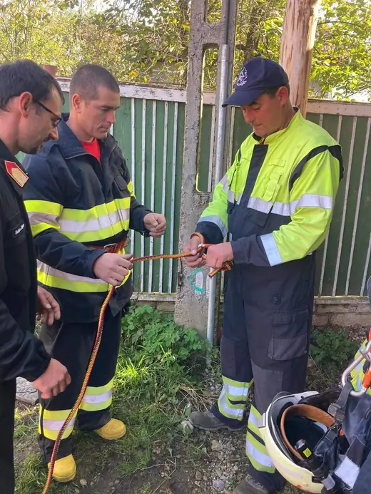 Közös gyakorlat Csíkajnádon, 142. kép