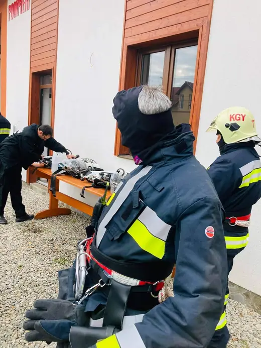 Közös gyakorlat Csíkajnádon, 168. kép