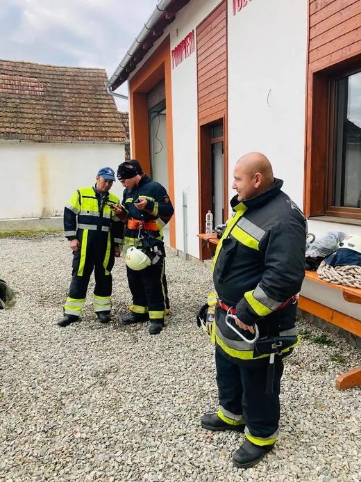 Közös gyakorlat Csíkajnádon, 170. kép