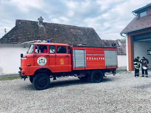 Közös gyakorlat Csíkajnádon, 179. kép