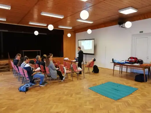 „Mi is legyünk védőszentek!”: ingyenes elsősegély-oktatás, 11. kép