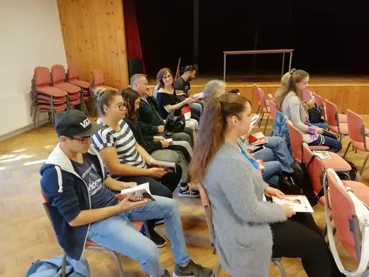 „Mi is legyünk védőszentek!”: ingyenes elsősegély-oktatás, 12. kép