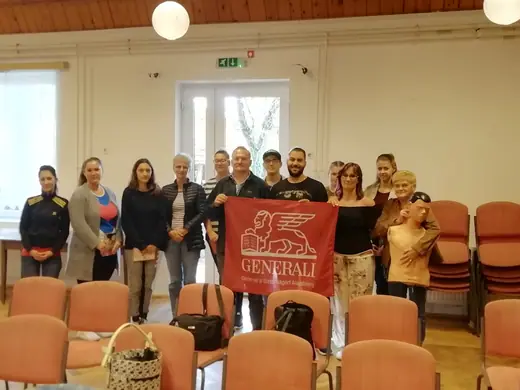 „Mi is legyünk védőszentek!”: ingyenes elsősegély-oktatás, 13. kép