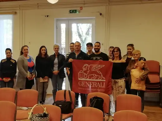„Mi is legyünk védőszentek!”: ingyenes elsősegély-oktatás, 16. kép