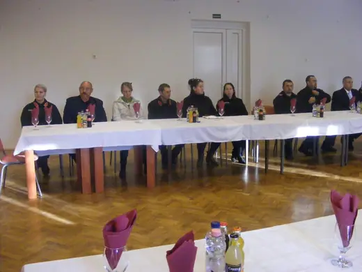 Szolgálatba állt az egyesület első gépjárműfecskendője, 2. kép