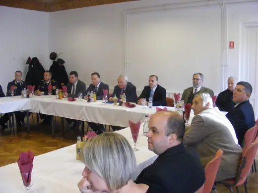 Szolgálatba állt az egyesület első gépjárműfecskendője, 4. kép