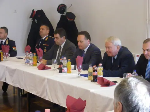 Szolgálatba állt az egyesület első gépjárműfecskendője, 6. kép