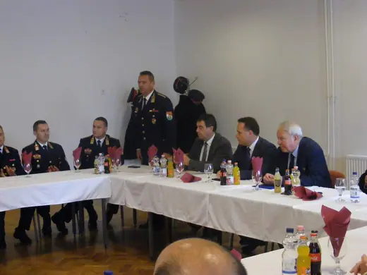Szolgálatba állt az egyesület első gépjárműfecskendője, 7. kép
