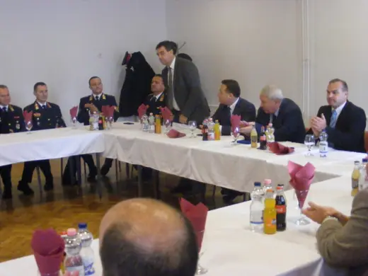 Szolgálatba állt az egyesület első gépjárműfecskendője, 9. kép