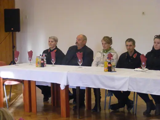 Szolgálatba állt az egyesület első gépjárműfecskendője, 11. kép